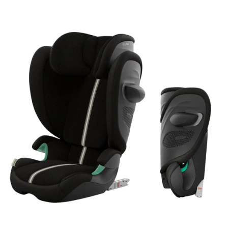 [OUTLET] Cybex Solution G2 i-Fix Fotelik Samochodowy 15-50 kg Moon Black Plus