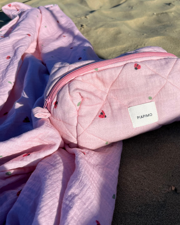 Piapimo Otulacz Muślinowy 120x120 cm Coccinella