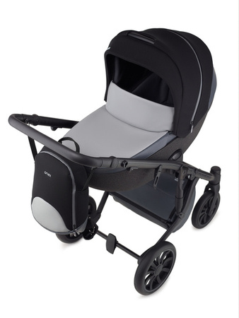 Anex M/Type Pro Wózek Głęboko-Spacerowy Tech Grey