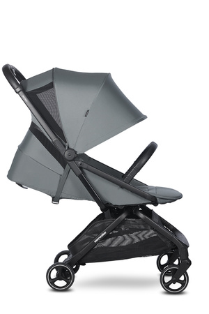 Easywalker Rockey S Wózek Głęboko-Spacerowy Smooth Grey