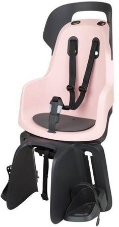 Bobike Go MIK HD Fotelik Rowerowy na Bagażnik Candy Pink