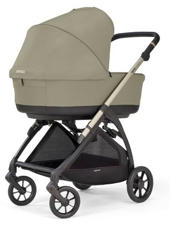 Inglesina Electa Wózek Głęboko-Spacerowy 2w1 Greenwich Silver