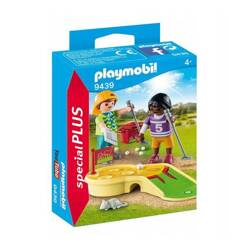 Playmobil - Dzieci Grające w Minigolfa