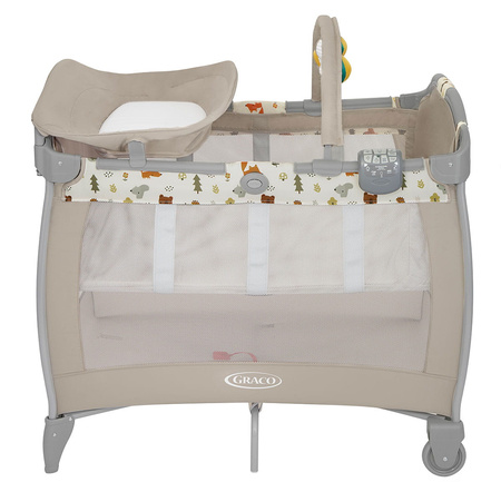 Graco Contour Electra Łóżeczko / Kojec Nature Trail