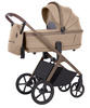 Carrello Vector CRL-6550 2025 Wózek Głęboko-Spacerowy + Britax Romer Baby-Safe Pro Fotelik Samochodowy 0-13kg + Baza