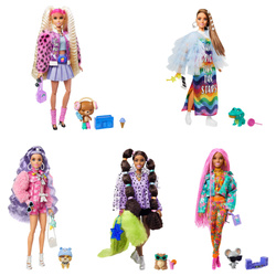 Mattel Lalka Barbie Extra