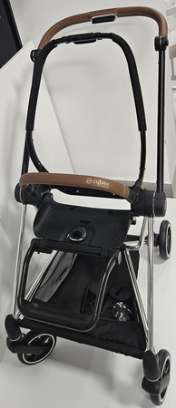 [OUTLET] Cybex Mios 3.0 Rama + Stelaż Siedziska Chrome + Brąz