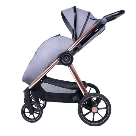 Zokky Ozz Wózek Głęboko-Spacerowy 2w1 Graphit