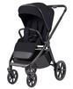 Carrello Omega Plus CRL-6540 Wózek Głęboko-Spacerowy Cosmo Black