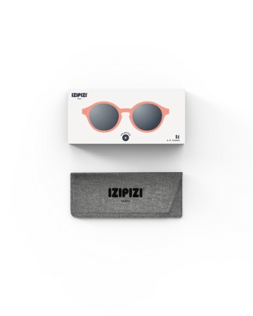 IZIPIZI Okulary Przeciwsłoneczne dla Dzieci 3-5 lat Morela D