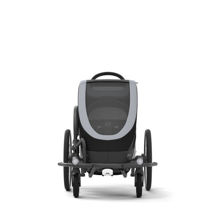 Cybex Zeno Bike Przyczepka Rowerowa All Black