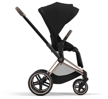 [OUTLET] Cybex Priam 4.0 Wózek Głęboko-Spacerowy Deep Black