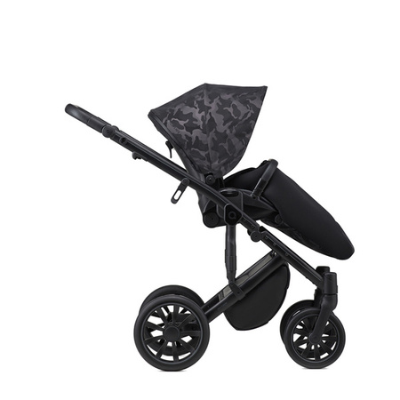 Anex M/Type Special Edition Wózek Głęboko-Spacerowy Hide + Cybex Aton B2 i-Size Fotelik Samochodowy 0-13kg + Baza One Volcano Black