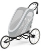 Cybex Zeno Wielofunkcyjna Przyczepka Do Biegania Do Roweru Cybex Sports Medal Grey