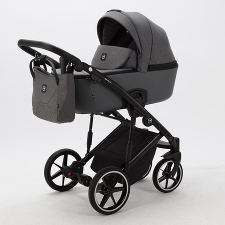 Adamex Mobi Air Lux Wózek Głęboko-Spacerowy 2w1 PS108 