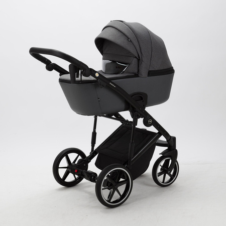 Adamex Mobi Air Lux Wózek Głęboko-Spacerowy 2w1 PS108 