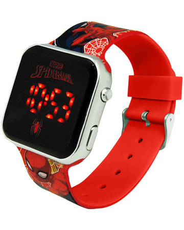 Kids Euroswan Zegarek LED Smartwatch - Spiderman