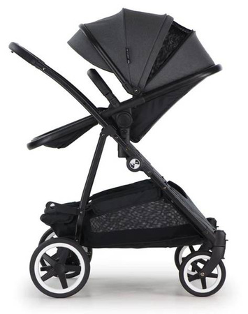 Marko Crescent Twin 360 Wózek Bliźniaczy Czarny