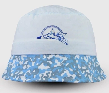 Noviti Kapelusz Niebieski z Samolotem 50-54 cm