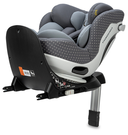 Strochenmuehle Niki Start Fotelik Samochodowy 40-105cm Asphalt 