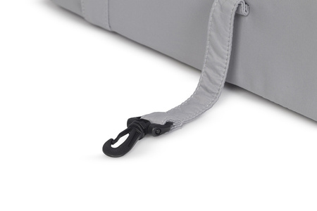 EasyGo Echo Wózek Spacerowy Bliźniaczy Cloudy Gray