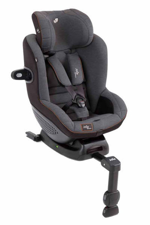 Joie I-Quest Fotelik Samochodowy 0-18kg RWF (Siedzisko Bez Bazy)  Signature Noir