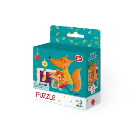 Dodo Toys Puzzle 16el Radość Małego Liska