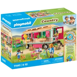 Playmobil - Country Przytulna kawiarenka w wagonie