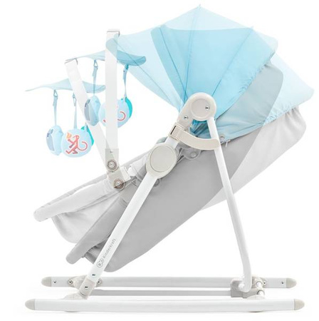 Kinderkraft Unimo Up Leżaczek Blue