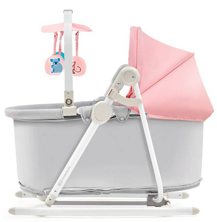 Kinderkraft Unimo Up Leżaczek Pink