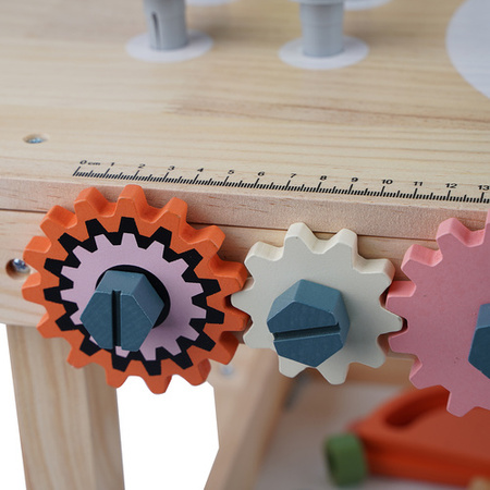 Stół Warsztatowy Z Narzędziami