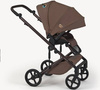 Anex Eli Wózek Głęboko-Spacerowy Wander + Cybex Aton B2 i-Size Fotelik Samochodowy 0-13kg + Baza One Volcano Black	