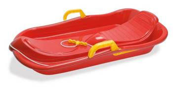 Dantoy Classic Sanki z Hamulcami 79cm Czerwone