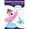 Trefl Detektyw Flamingo i Tajemnicze Szyfry. Kolorowanki