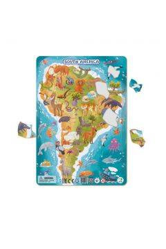 Dodo Puzzle Ramkowe Ameryka Południowa