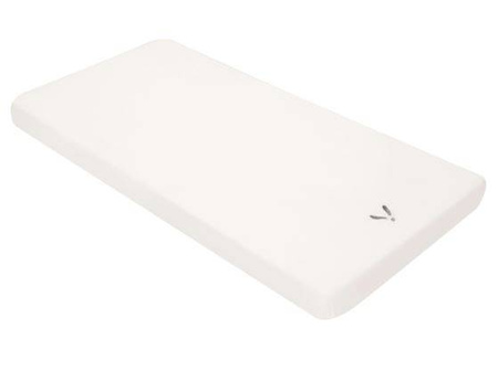 Piapimo SleepSweet Prześcieradło Do Łóżeczka z Haftem 60 x 120 cm Piaskowe