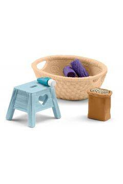 Schleich Zestaw Akcesoriów Do Pielęgnacji Zwierząt