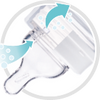 Canpol Babies PP Easy Start Royal Baby Butelka Szeroka Antykolkowa 120ml 35/233 Niebieski