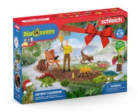 Schleich Kalendarz Adwentowy Dinosaurs