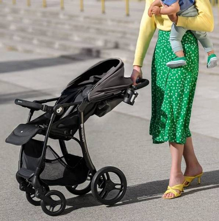 Kinderkraft Askoy Wózek Spacerowy Black