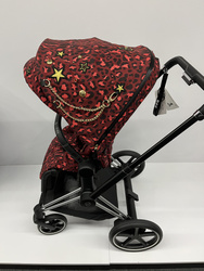 [OUTLET] Cybex Priam 4.0 Wózek Spacerowy Rosenrot Red by Alec Voelkel