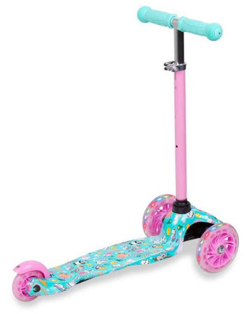 Kidwell Uno Hulajnoga Balansowa Trójkołowa happy