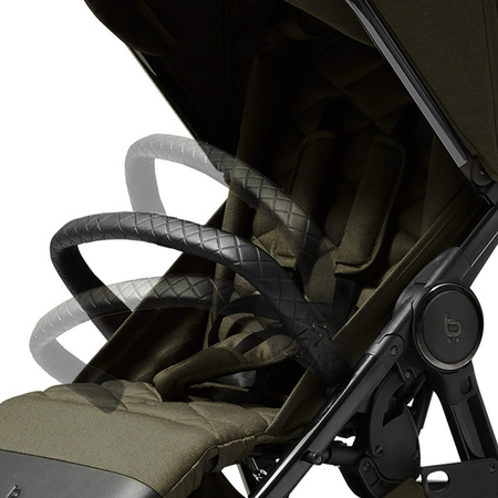 Future Design Xplode Chrome Wózek Spacerowy Dusty Khaki