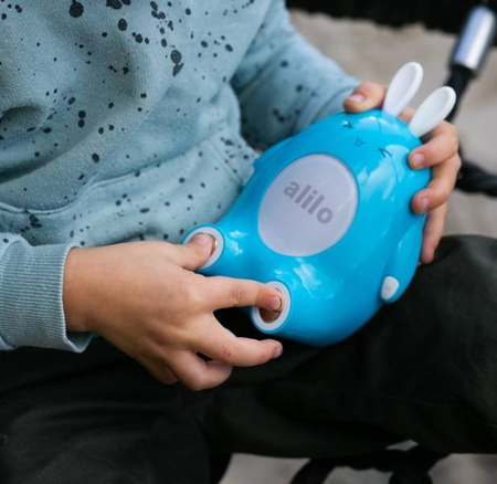 Alilo Króliczek Happy Bunny P1 Różowy