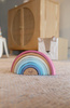 Joueco Drewniana pastelowa tęcza JOUECO 8 elem.
