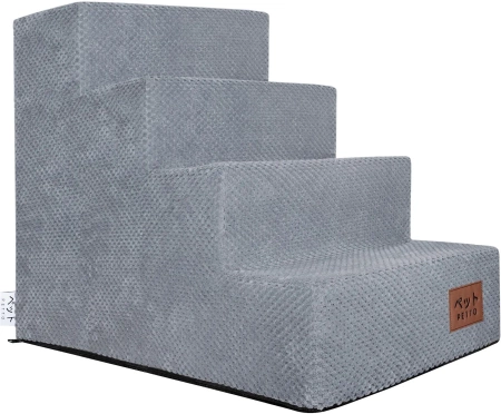 Petto Schodki Dla Psa Takai 4 Stopnie Grafitowe