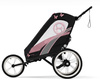 [OUTLET] Cybex Zeno Siedzisko Przyczepki Do Biegania Do Roweru Cybex Sports  Powder Pink by Anna Lewandowska