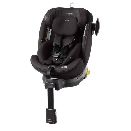 Carrello Genesis + CRL-12807 Fotelik Samochodowy 0-36kg Absolute Black