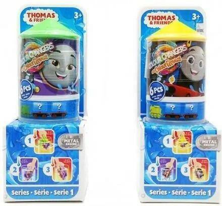 Mattel Tomek i Przyjaciele. Lokomotywa + Wagoniki