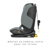 Maxi Cosi Titan Pro2 I-Size Fotelik Samochodowy 9-36 kg Authentic Grey